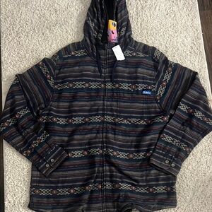 Kavu Multicolor Striped Jacket